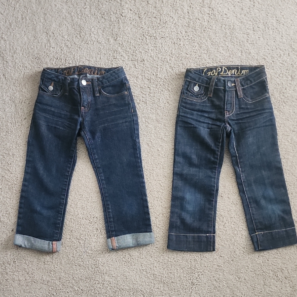 Kids Denim Jeans - Dark Blue